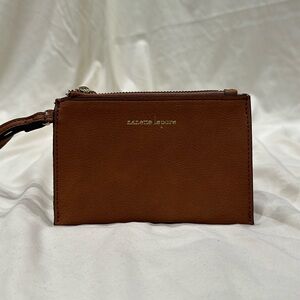 Nanette Lepore Wristlet -Brown